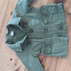 Carter's 6 Month Military Jacket Girls